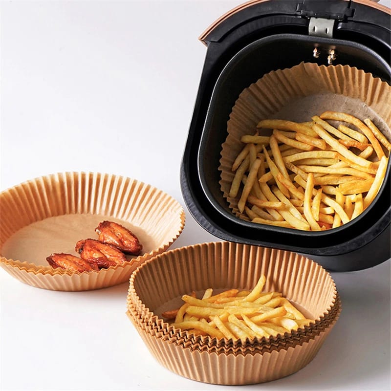 Round/Square Airfryer liners - 25pcs
