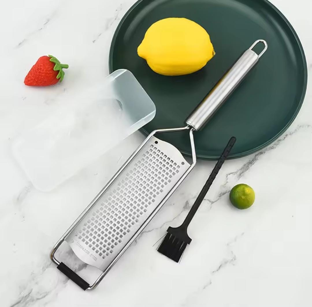 High quality stainless 304 grater Comes with a brush