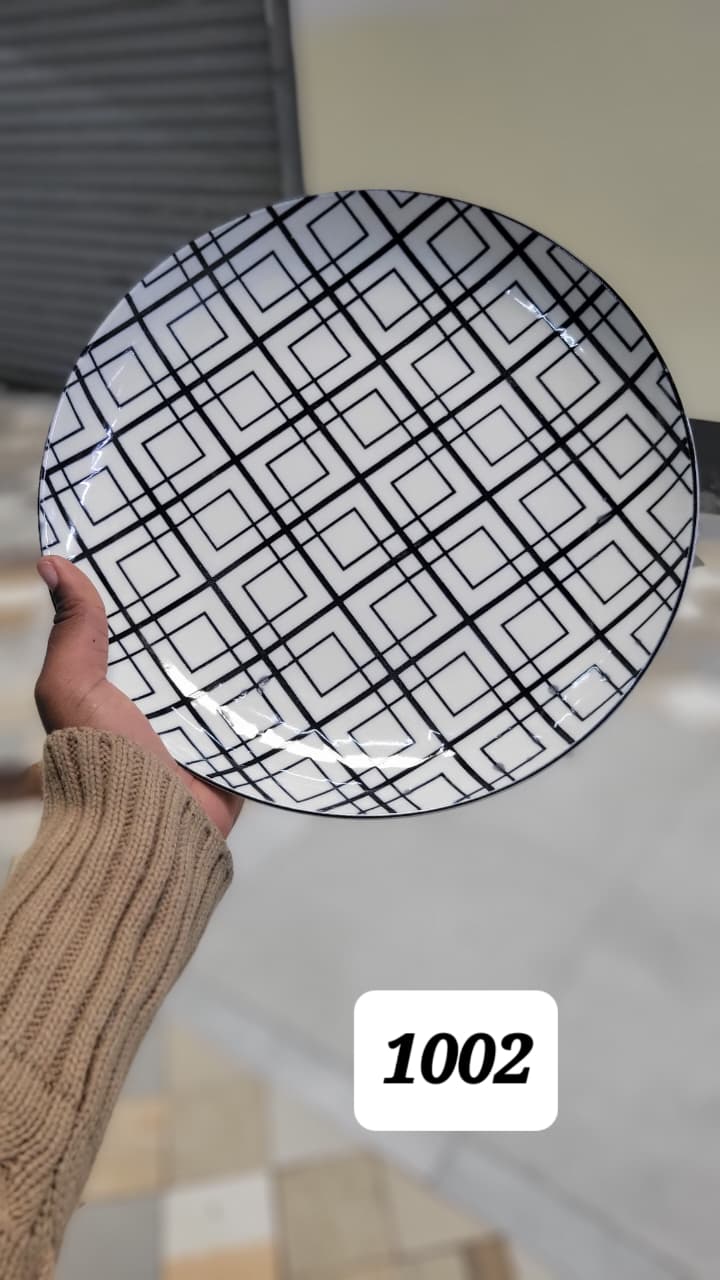 Ceramic Dinner plates