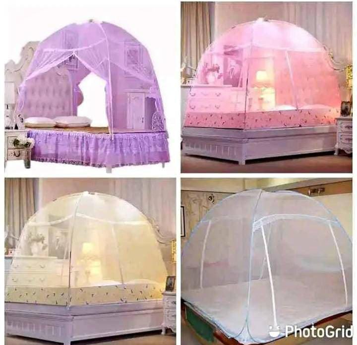 Tent like mosquito net- 4/6,5/6,6/6 bed