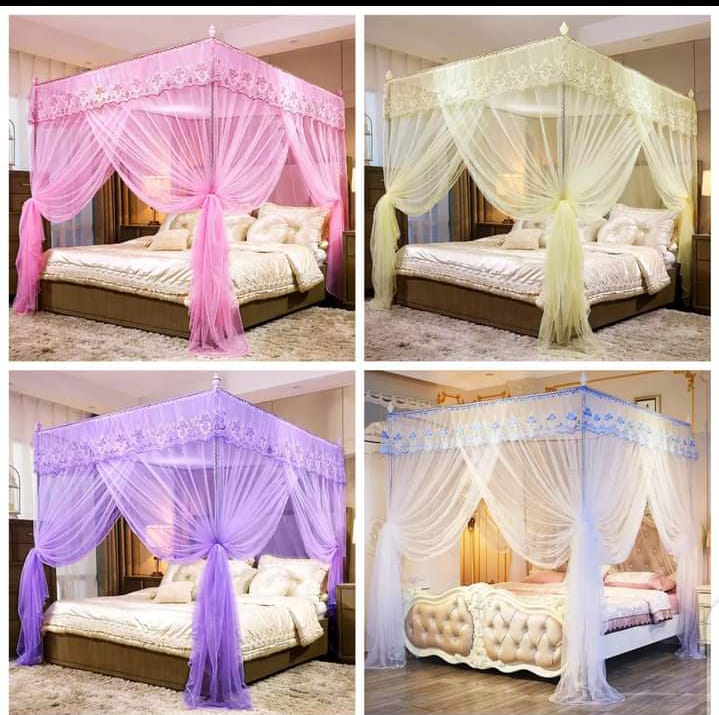 Four stand mosquito net - 4/6,5/6,6/6
