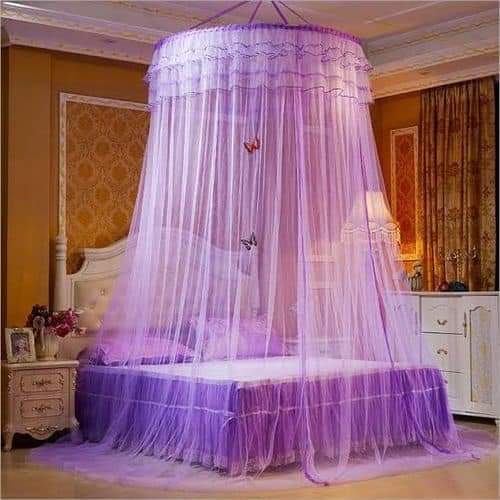 Round mosquito net For 3/6,4/6 and 5/6 beds