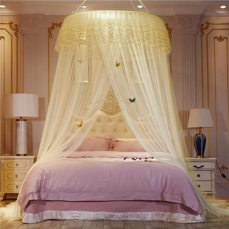 Round mosquito net For 3/6,4/6 and 5/6 beds