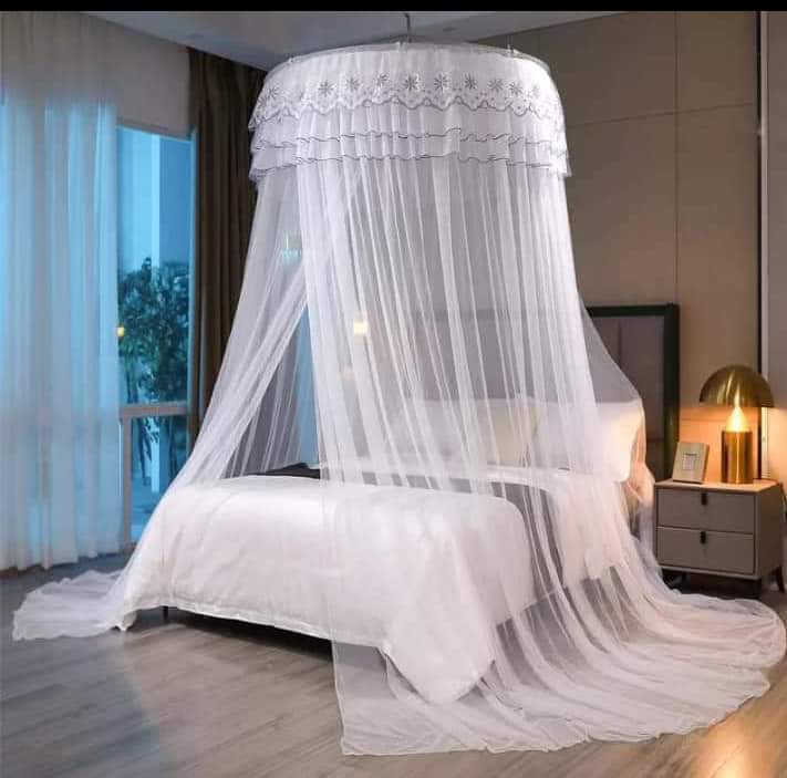 Round mosquito net For 3/6,4/6 and 5/6 beds