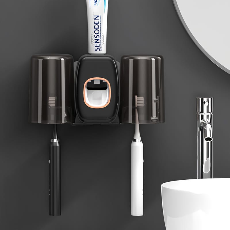 Creative Automatic Toothpaste Dispenser