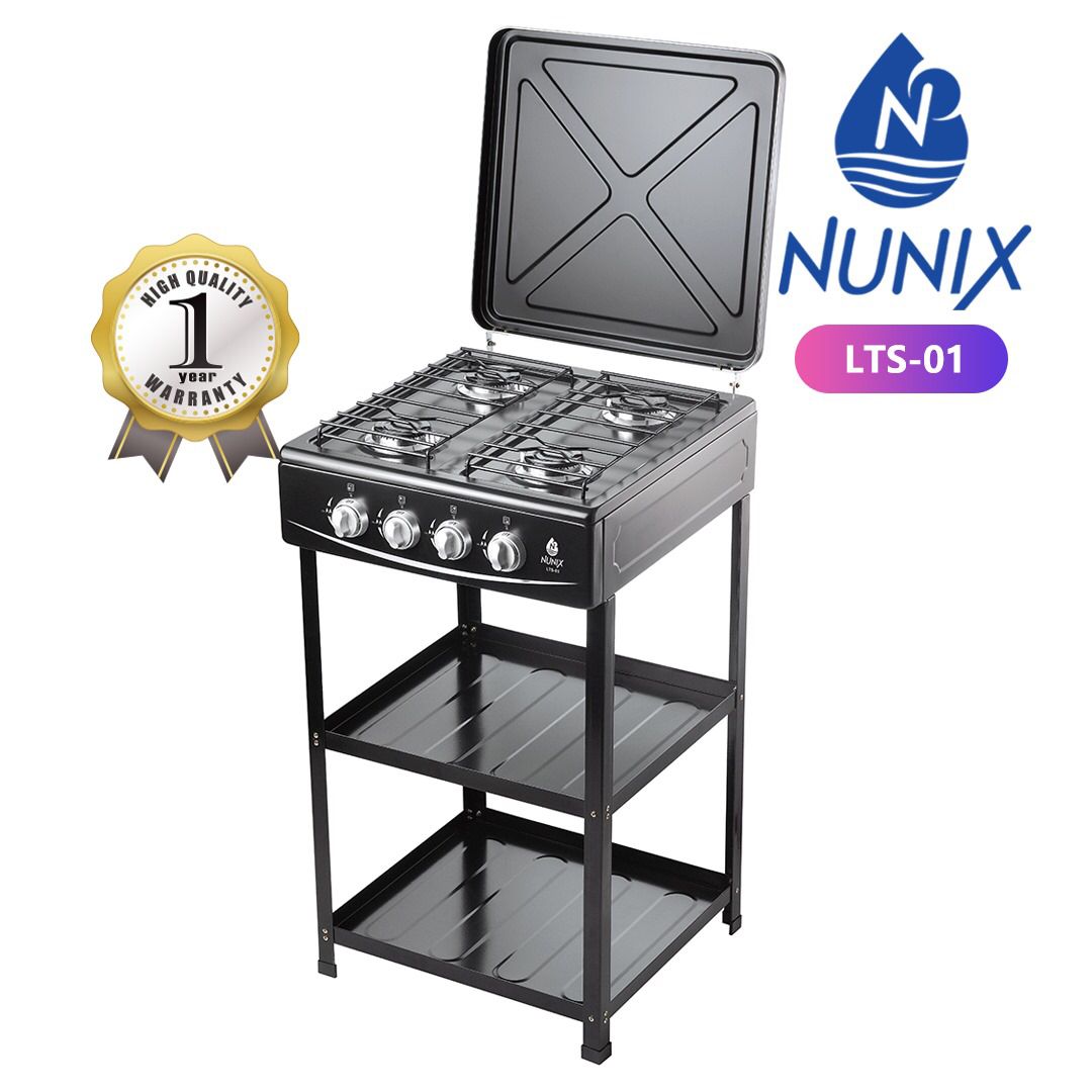 Nunix all gas 4 burner