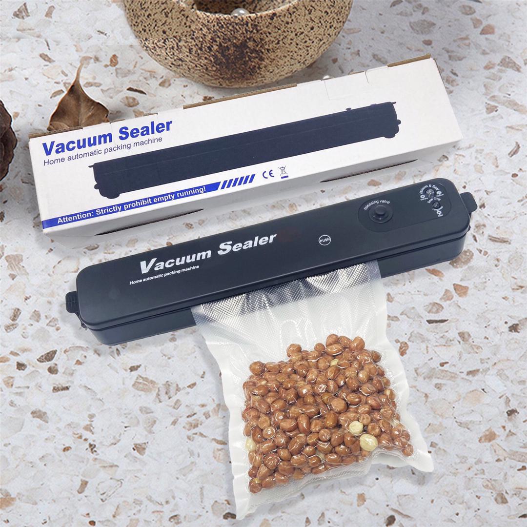 Vacuum thermal sealer- Comes with 10pcs FREE vacuum bags
