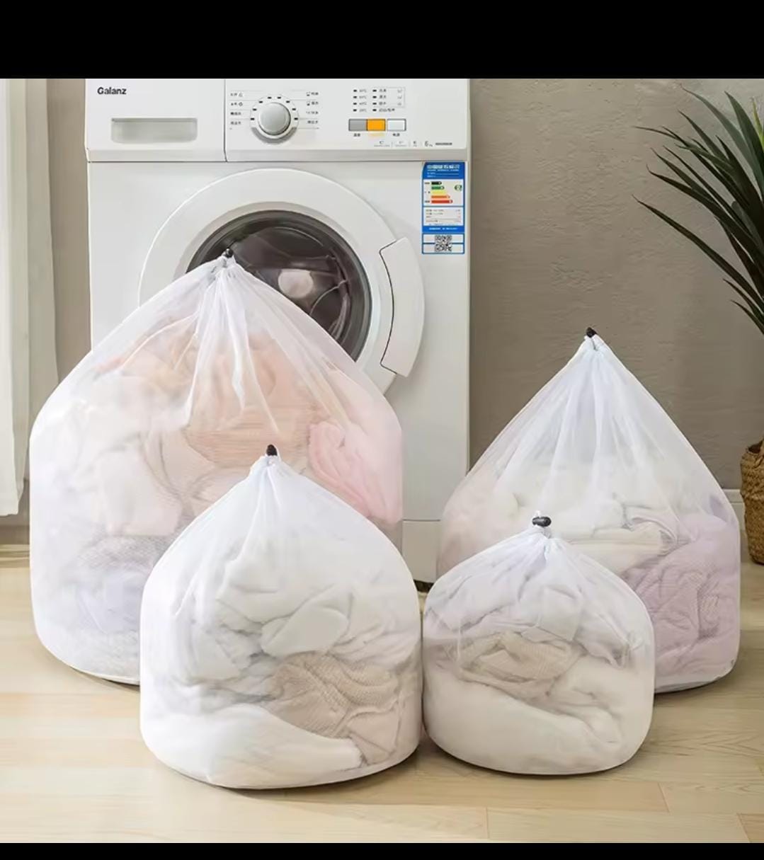 Large Washing machine Laundry Bag/Mesh Organizer