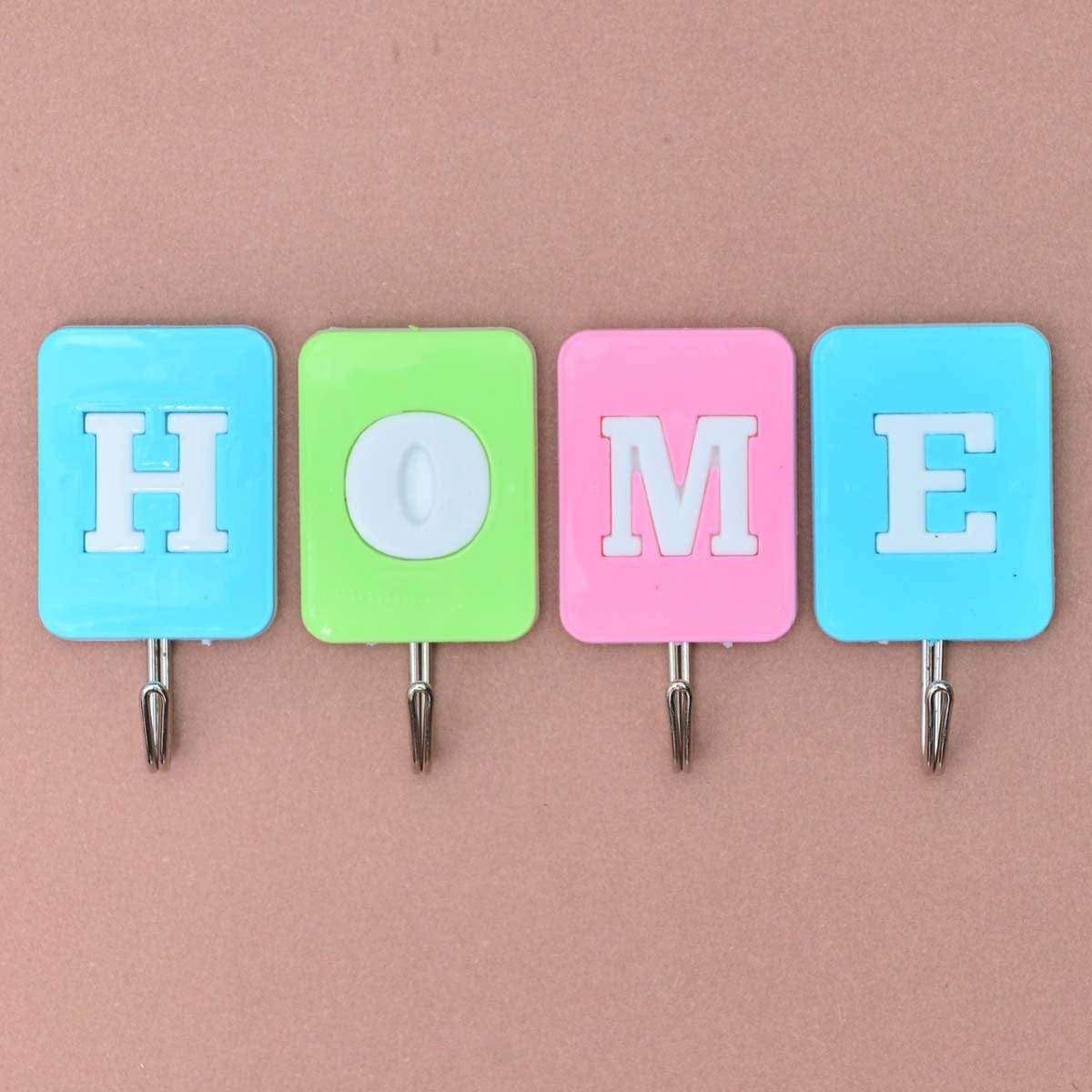 Wall mounting hooks