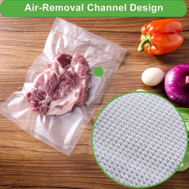 FOOD STORAGE VACUUM BAGS - 50pcs