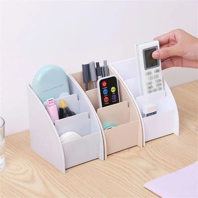 Plastic TV Remote Control/Storage Holder/Mobile Phone Holder