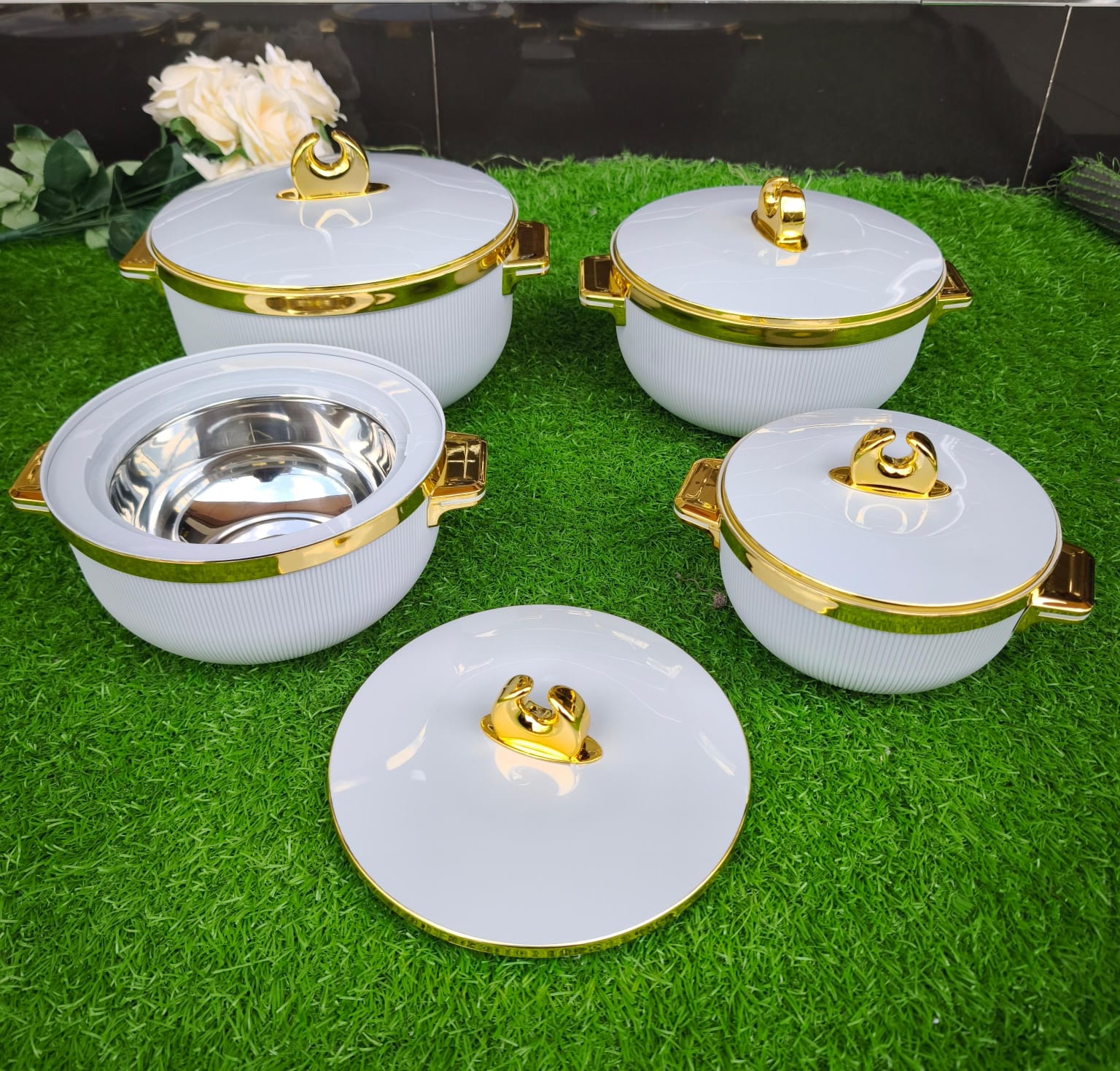 Linex 4pc set hotpot