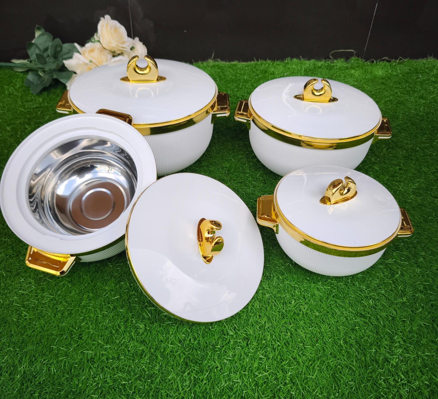 Linex 4pc set hotpot