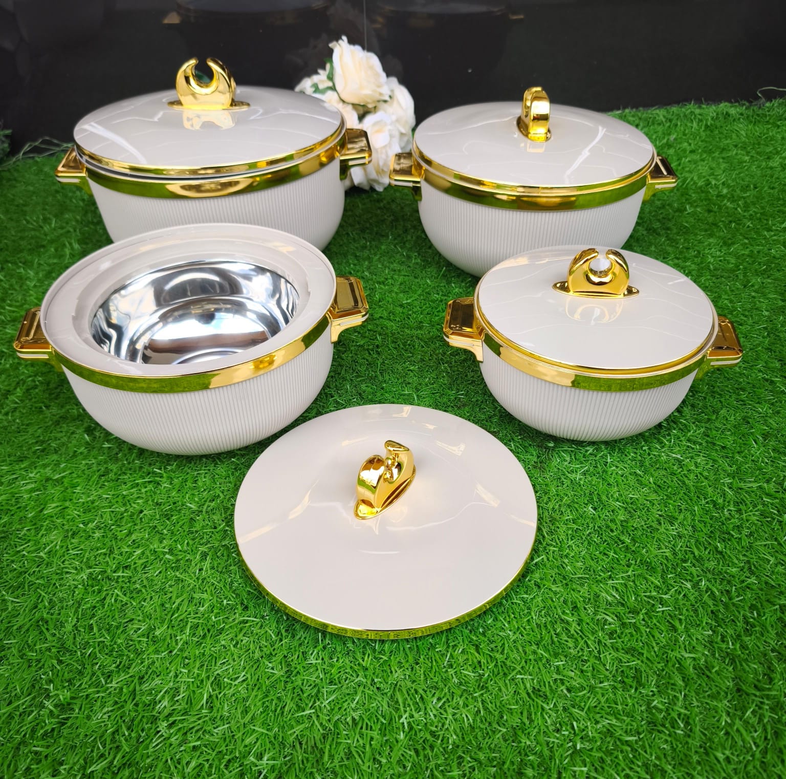Linex 4pc set hotpot