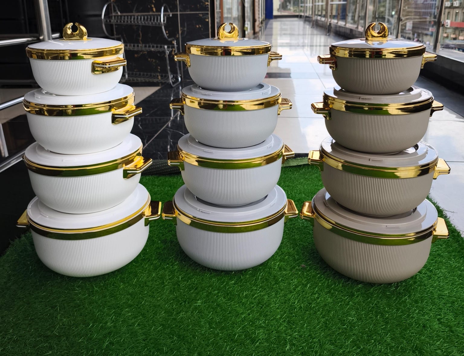 Linex 4pc set hotpot