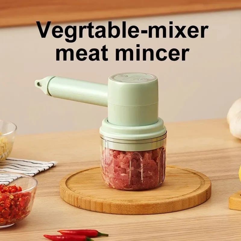 Wireless Food Mixer 3 Speed