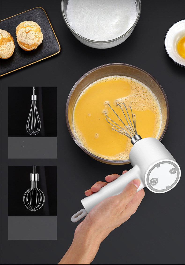 Wireless Food Mixer 3 Speed