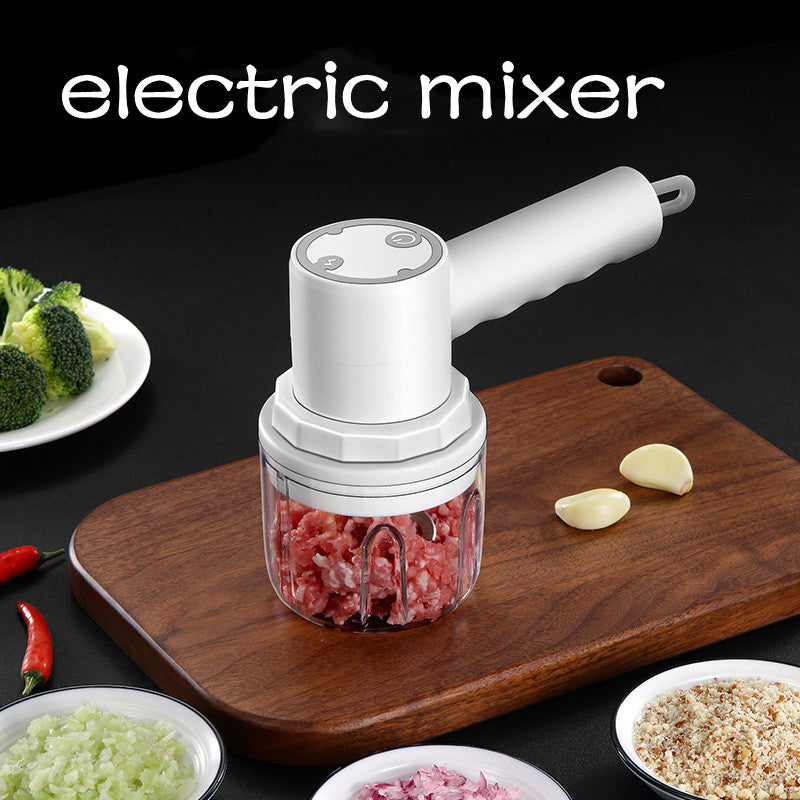 Wireless Food Mixer 3 Speed