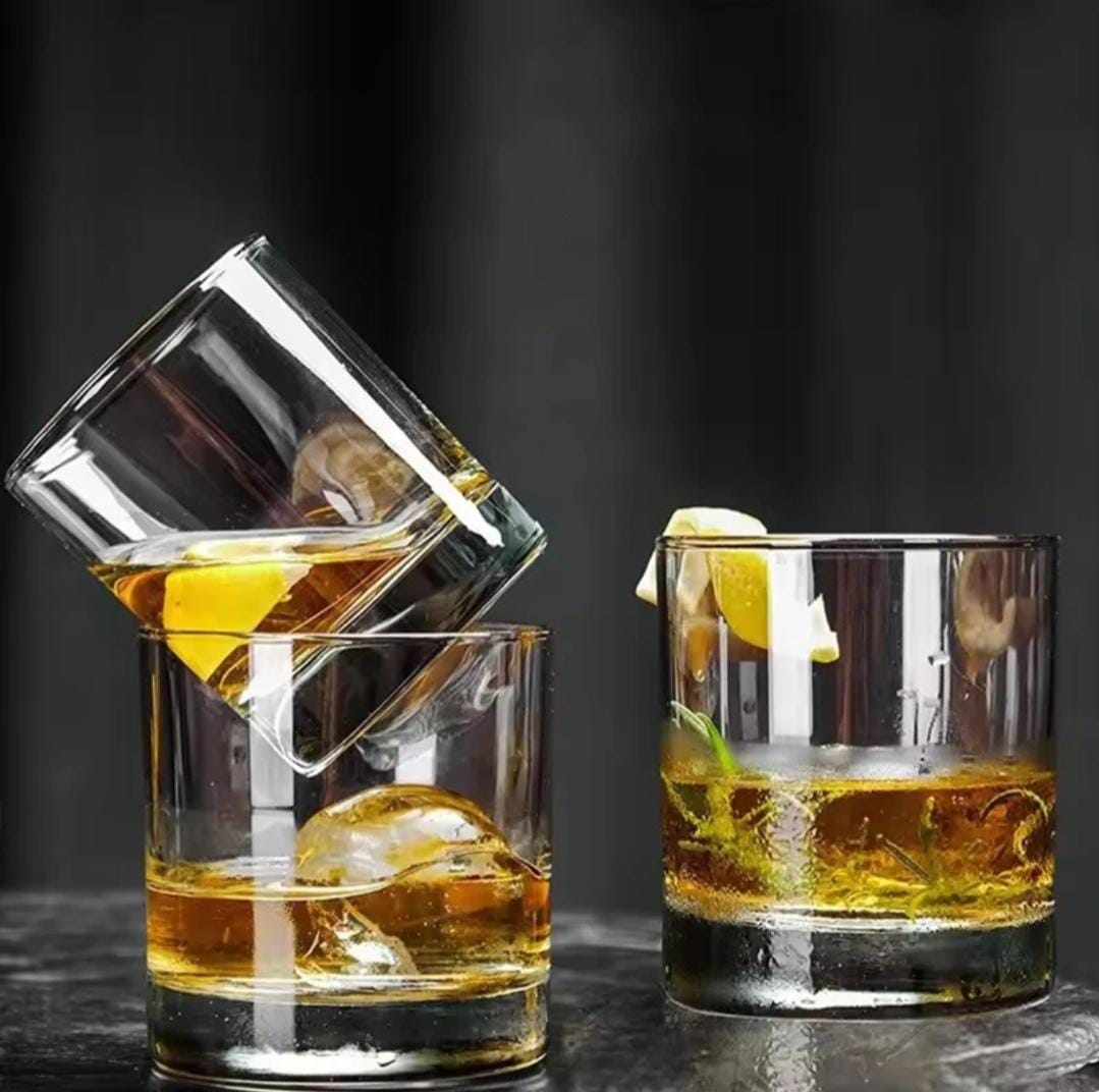 Whiskey glasses - 6pcs set