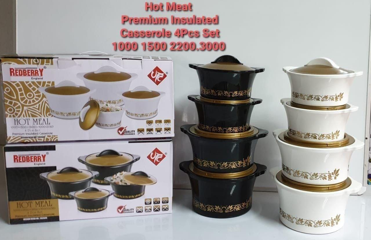 PREMIUM RANGE  PLASTIC HOTPOT         