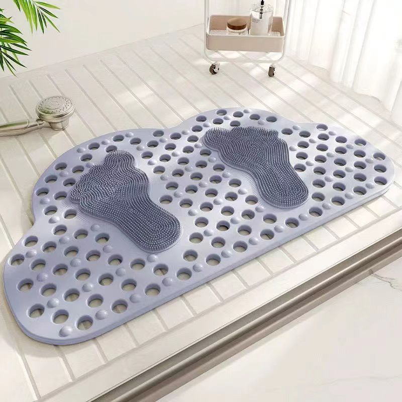 Cloud shape Antislip bathroom mat