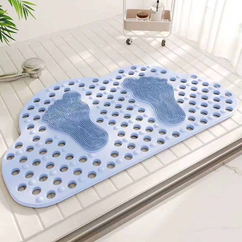 Cloud shape Antislip bathroom mat