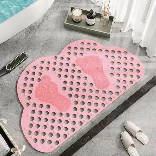 Cloud shape Antislip bathroom mat