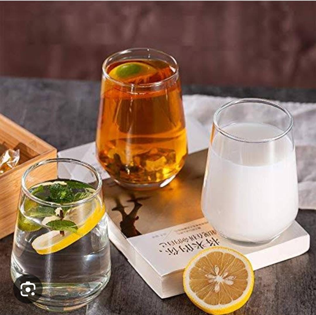 Water Glasses 6pcs set