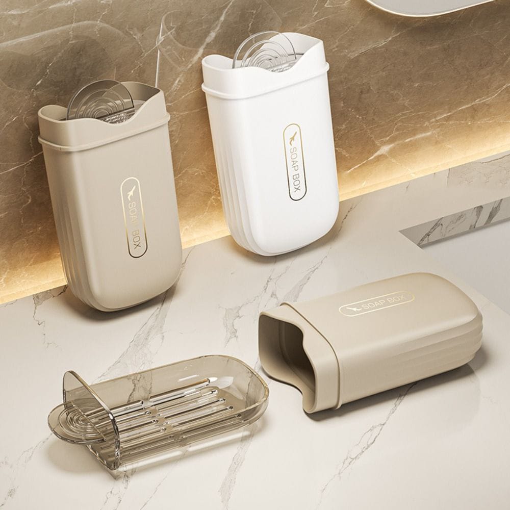 Portable Travel soap dish holder