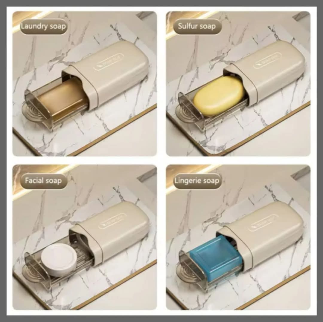 Portable Travel soap dish holder