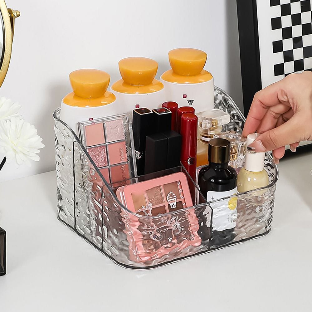 5 grid remote/cosmetic organizer