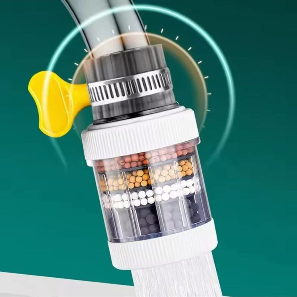 4-Layer Water Filter Tap Faucet Purifier