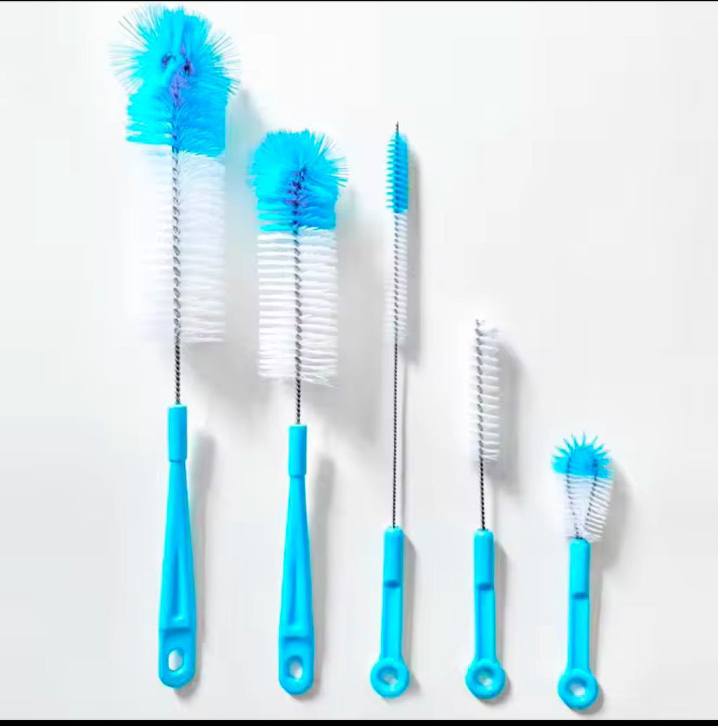 5 Pcs Long Bottle Brush Cleaner&nbsp;