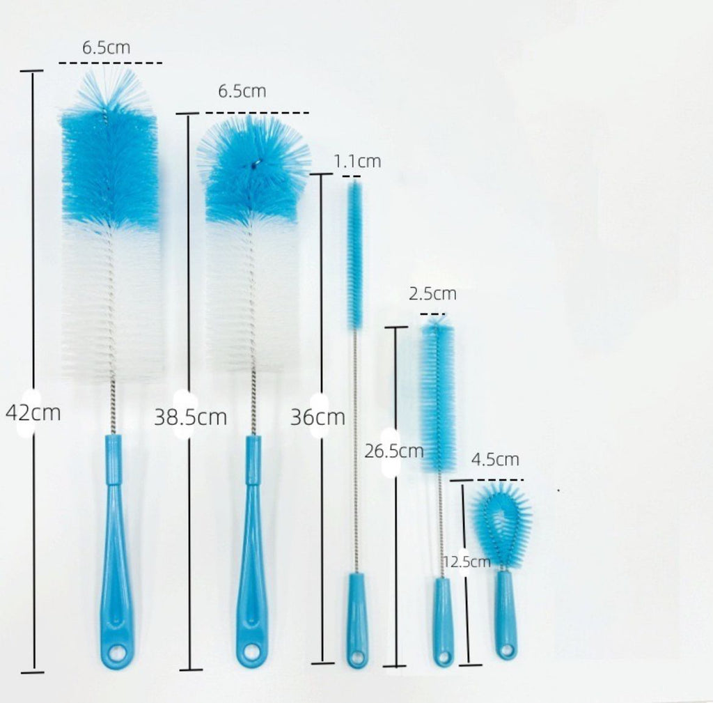 5 Pcs Long Bottle Brush Cleaner&nbsp;