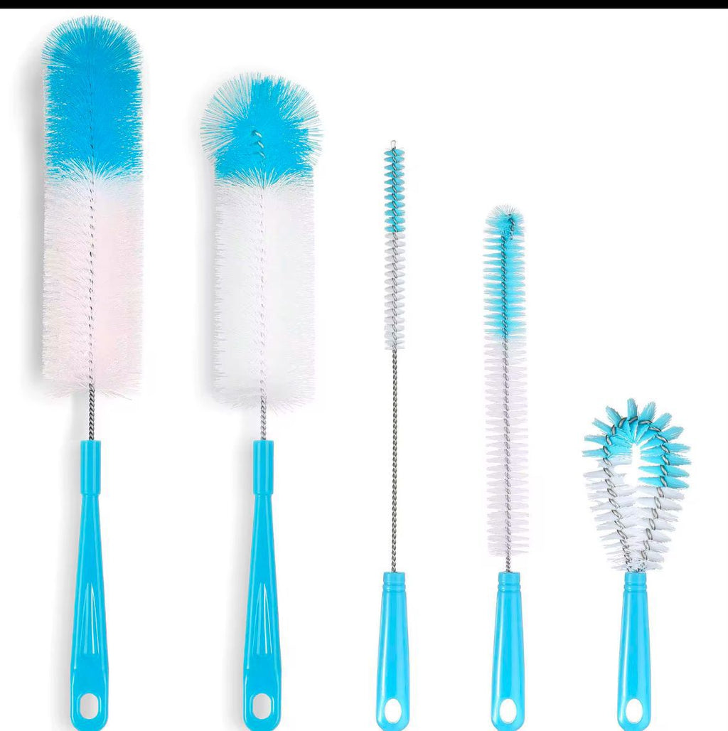 5 Pcs Long Bottle Brush Cleaner&nbsp;