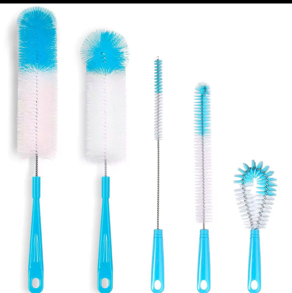 5 Pcs Long Bottle Brush Cleaner&nbsp;