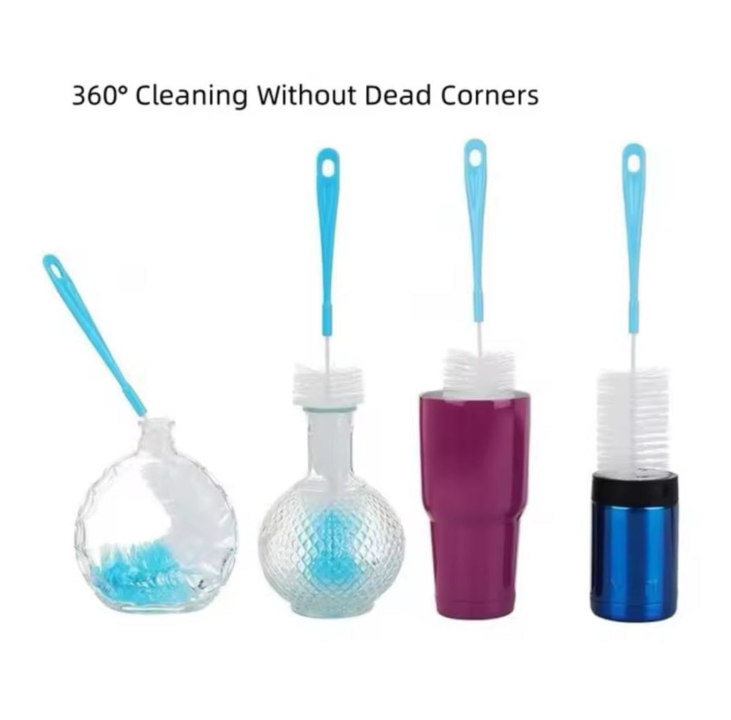 5 Pcs Long Bottle Brush Cleaner&nbsp;