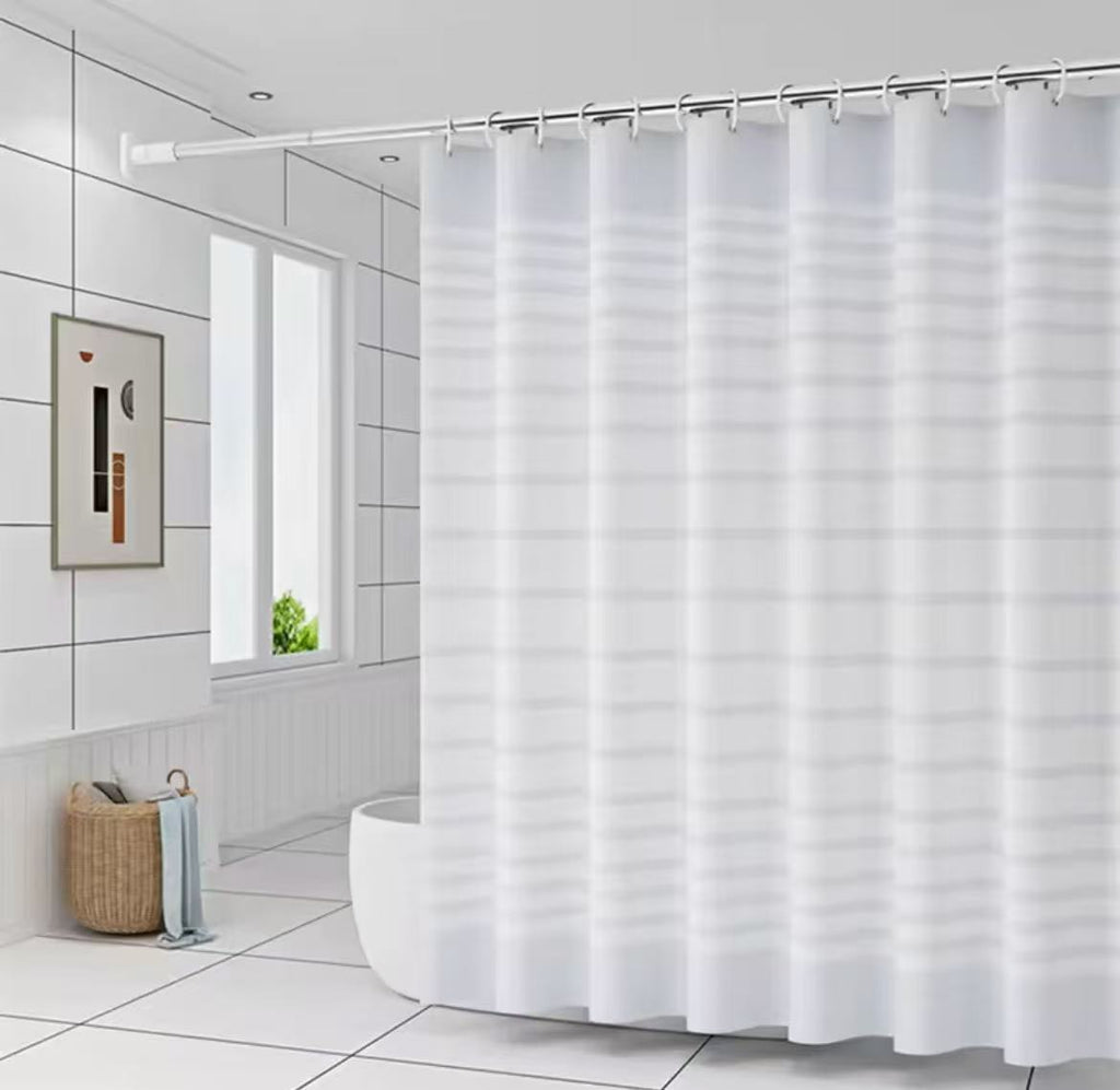 Bathroom shower curtain