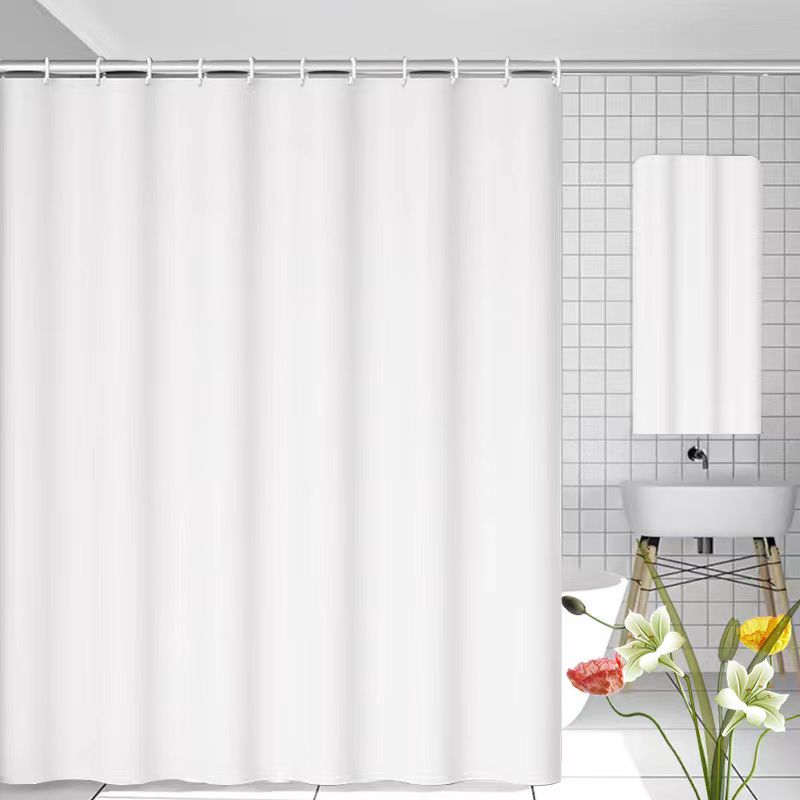 Bathroom shower curtain