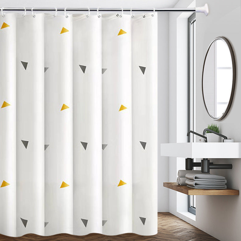 Bathroom shower curtain