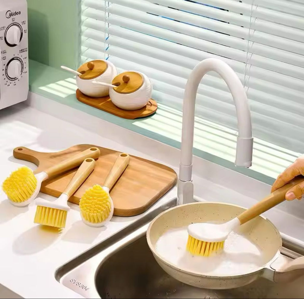 Bamboo Handle multipurpose brush