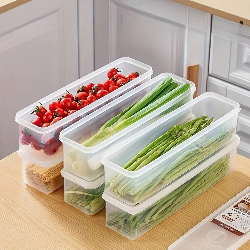Refrigerator herb storage boxes