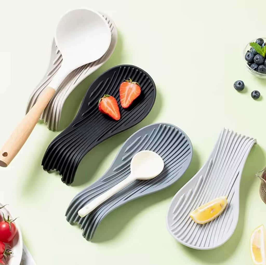 Flexible Spoon Rest