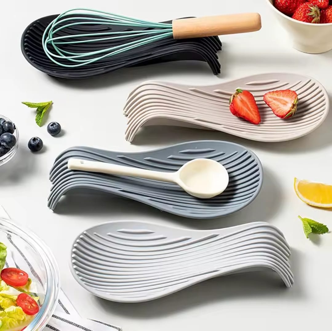 Flexible Spoon Rest