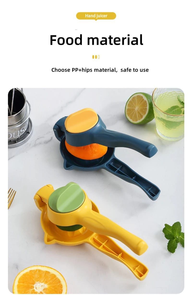 Heavy Duty Lemon Hand Squeezer