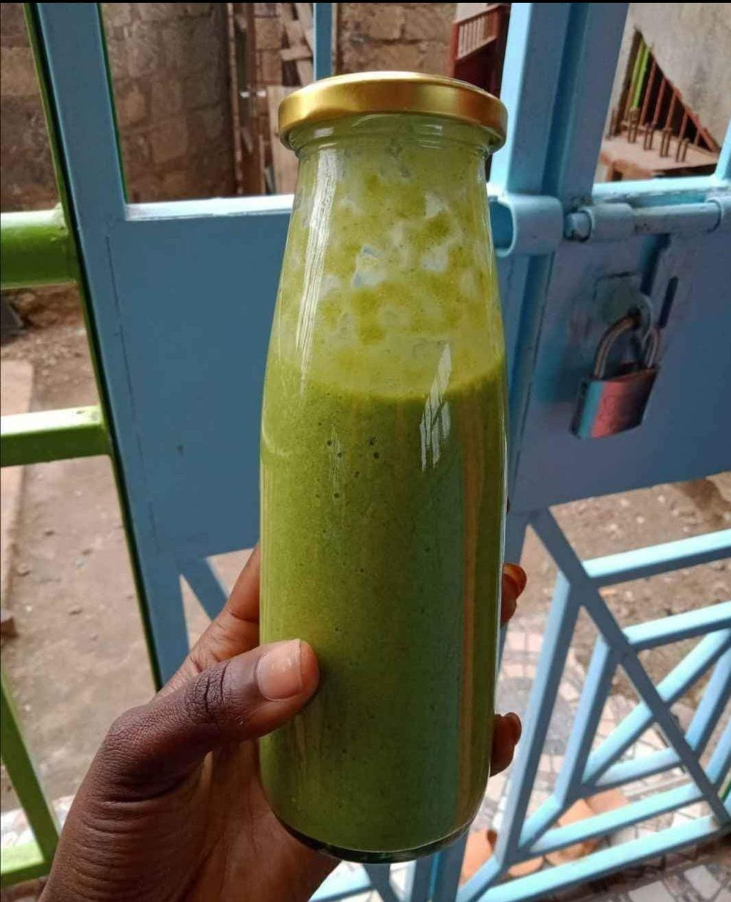Glass Bottle 500ml