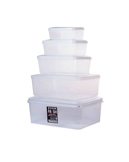 Food containers set