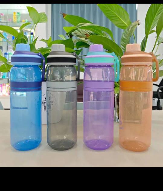 Plastic water bottle