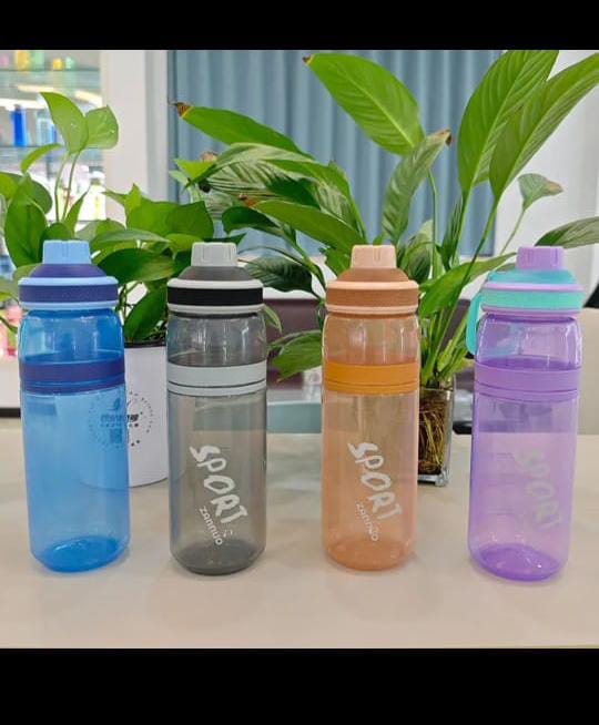 Plastic water bottle