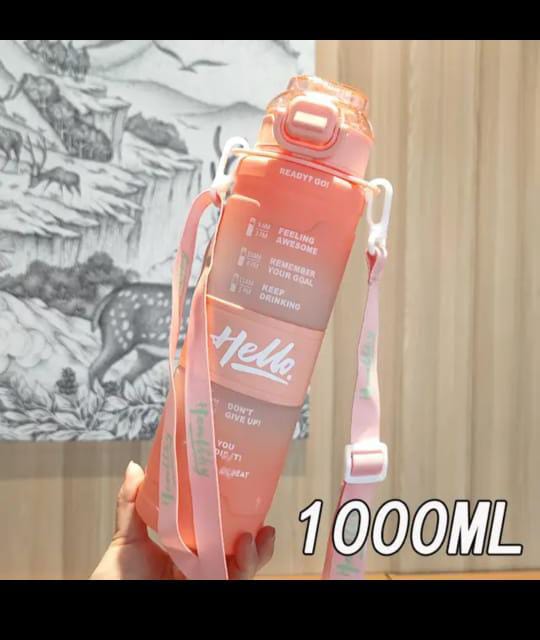 Hello Water Bottle